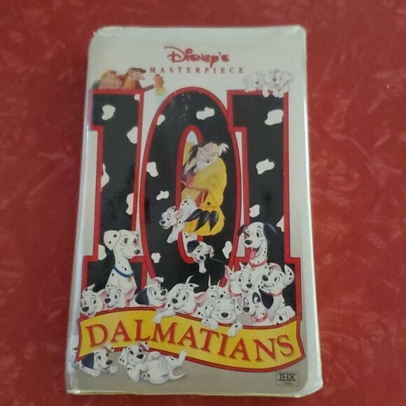 1999 Walt Disney Masterpiece 101 Dalmatians VHS Tape - Picture 1 of 10